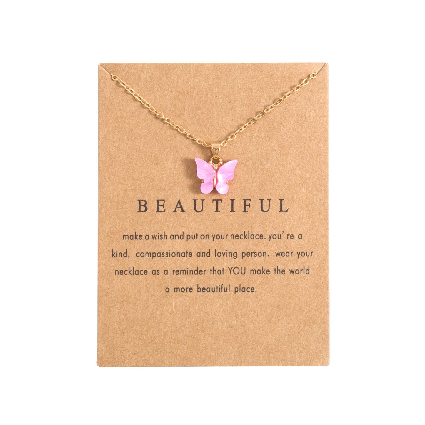 Butterfly Pendant